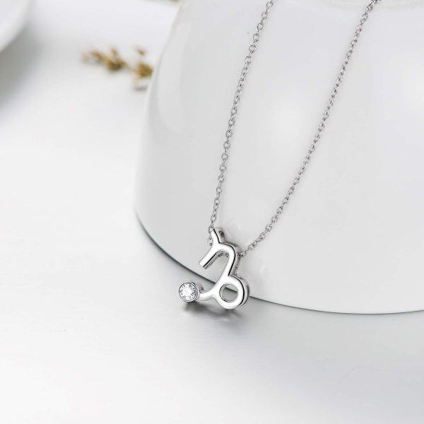 Sterling Silver 12 Constellation Pendant Necklace -1