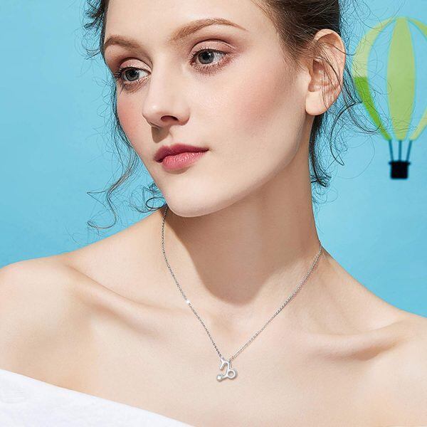 Sterling Silver 12 Constellation Pendant Necklace -4