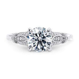 Sterling Silver Moissanite rings-0