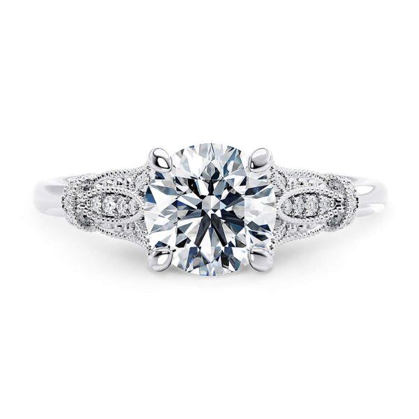 Sterling Silver Moissanite rings-0