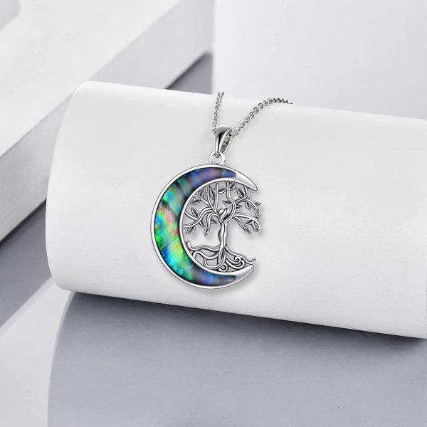 Sterling Silver Tree Of Life Necklace-1