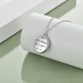 wholesale 925 Sterling Silver Tree of Life Oval Keepsake Pendant with Chain and Fill Kit-0-1