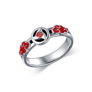 Sterling Silver Naruto Ring -0