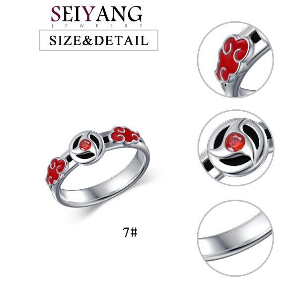 Sterling Silver Naruto Ring -1