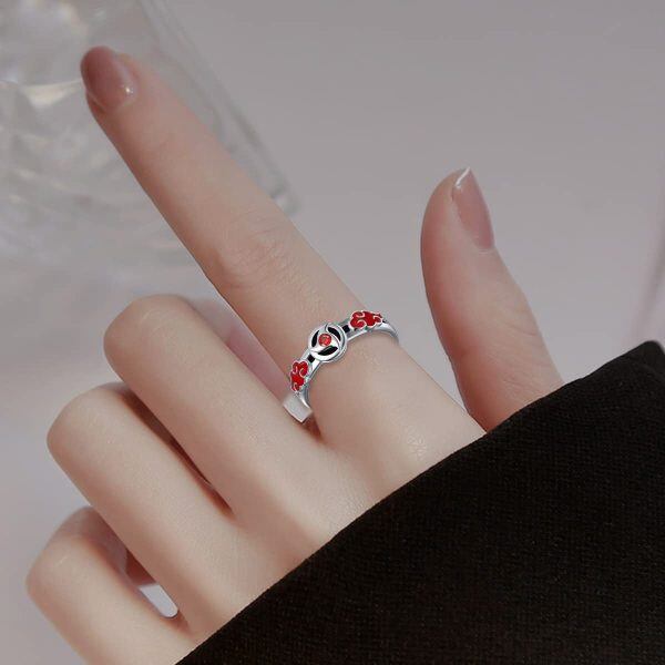 Sterling Silver Naruto Ring -3