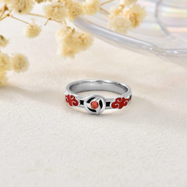 Sterling Silver Naruto Ring -4