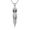 wholesale 925 Sterling Silver Owl Pendant Necklace for Women - Wholesale Jewelry-0-0