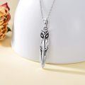 wholesale 925 Sterling Silver Owl Pendant Necklace for Women - Wholesale Jewelry-0-1