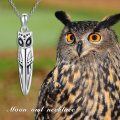 wholesale 925 Sterling Silver Owl Pendant Necklace for Women - Wholesale Jewelry-0-4