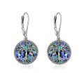 wholesale Sterling Silver Tree of Life Dangle Earrings for Women Girls Jewelry Gifts-0-0