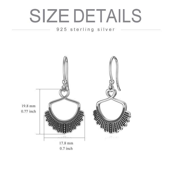 Sterling Silver Dangle Drop Jewelry -3