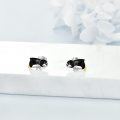 wholesale 925 Sterling Silver Penguin Origami Stud Earrings for Women Girls Gift Idea-0-2