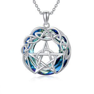 Sterling Silver Celtic Knot Pendant -0