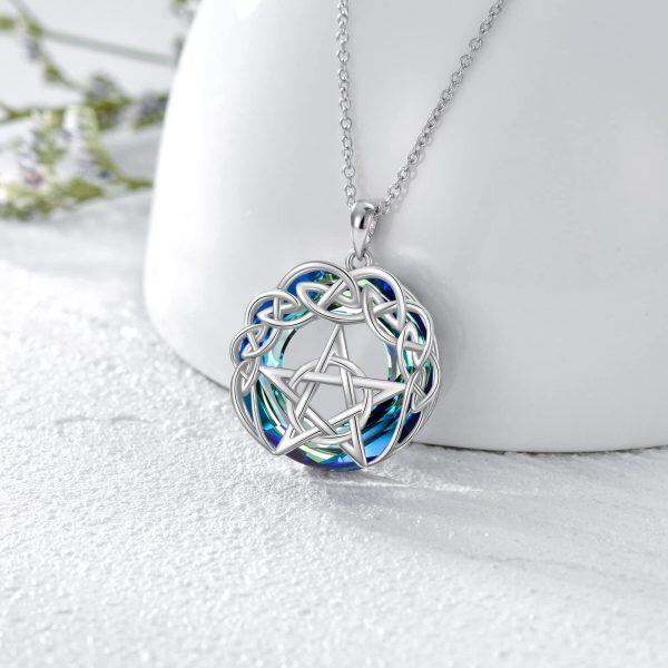 Sterling Silver Celtic Knot Pendant -1