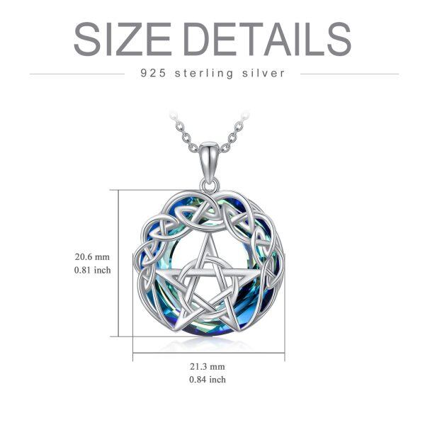 Sterling Silver Celtic Knot Pendant -3