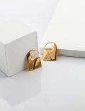 wholesale 925 Sterling Silver Padlock Shape Stud Earrings for Women-0-5