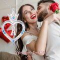 wholesale 925 Sterling Silver Heart Crown Initial J Pendant Necklace for Girls & Kids-0-1