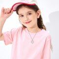 wholesale 925 Sterling Silver Heart Crown Initial J Pendant Necklace for Girls & Kids-0-5