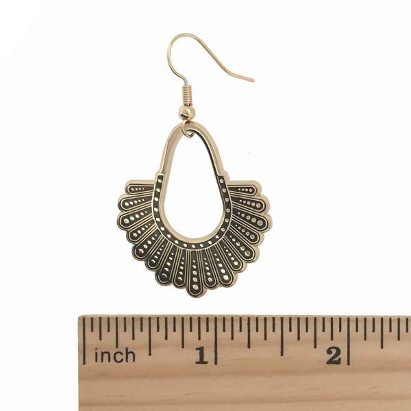 Sterling Silver Dangle Drop earrings -2