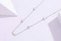 wholesale 925 Sterling Silver Star Pendant Chain Necklaces for Women Minimalist Fine  Ideas 24 Length-0-1