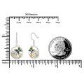 wholesale Sterling Sliver Butterfly Dangle  Drop Earring-0-4