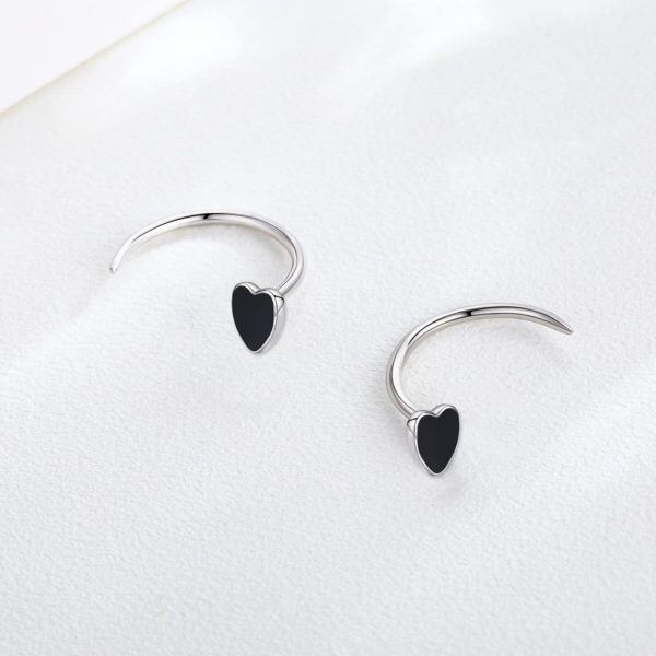 Sterling Silver Classic Earrings-7