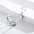 wholesale 925 Sterling Silver Opal Flower Drop Earrings for Women - Wholesale Jewelry-0-3