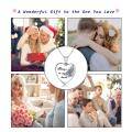 wholesale 925 Sterling Silver Heart Locket Necklace Personalized Jewelry for Women Men-0-1