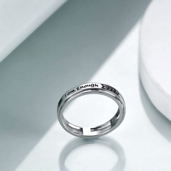 Sterling Silver Fidget Ring -1