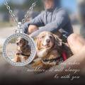 wholesale 925 Sterling Silver Round Crystal Memorial Cremation Pendant with Funnel and Chain-0-3