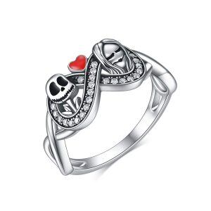 Sterling Silver Nightmare Rings-0