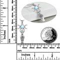 wholesale 925 Sterling Silver Moonstone Triple Goddess Pendant Necklace for Women-0-2