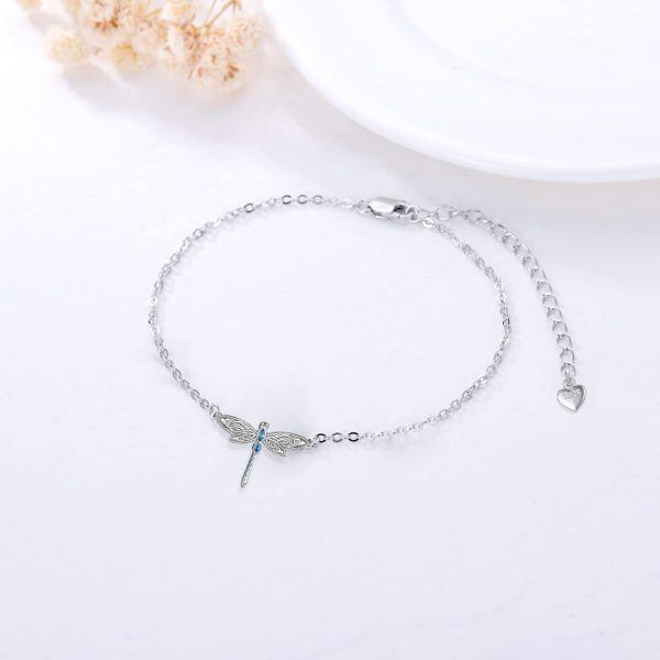 Sterling Silver Dragonfly Bracelets-3