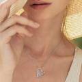 wholesale 925 Sterling Silver Turtle Heart Pendant Necklace for Women - Wholesale Jewelry-0-2