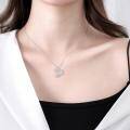 wholesale 925 Sterling Silver Turtle Heart Pendant Necklace for Women - Wholesale Jewelry-0-4