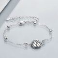 wholesale 925 Sterling Silver Volleyball Charm Bracelet - Inspiring Jewelry for Women-0-1