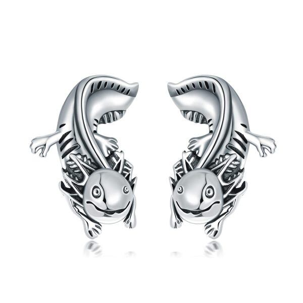 Sterling Silver Animal Earrings -0