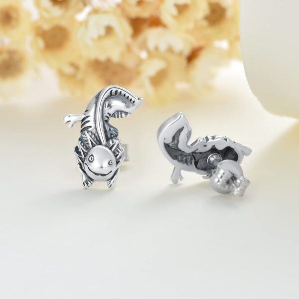 Sterling Silver Animal Earrings -1