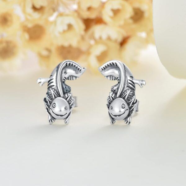 Sterling Silver Animal Earrings -2