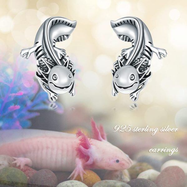 Sterling Silver Animal Earrings -4