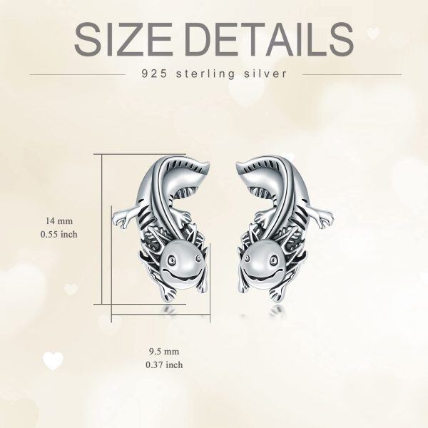 Sterling Silver Animal Earrings -5