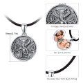 wholesale 925 Sterling Silver Elephant Photo Locket Pendant Necklaces for Women - Wholesale  Set-0-3