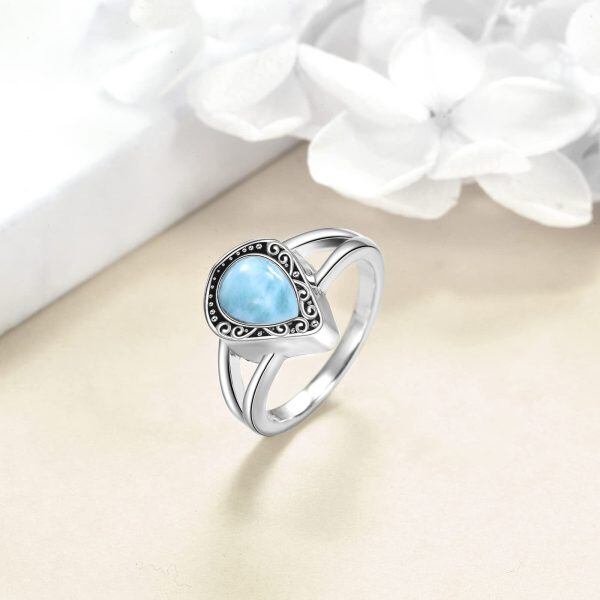 Sterling Silver Urn Ring-4