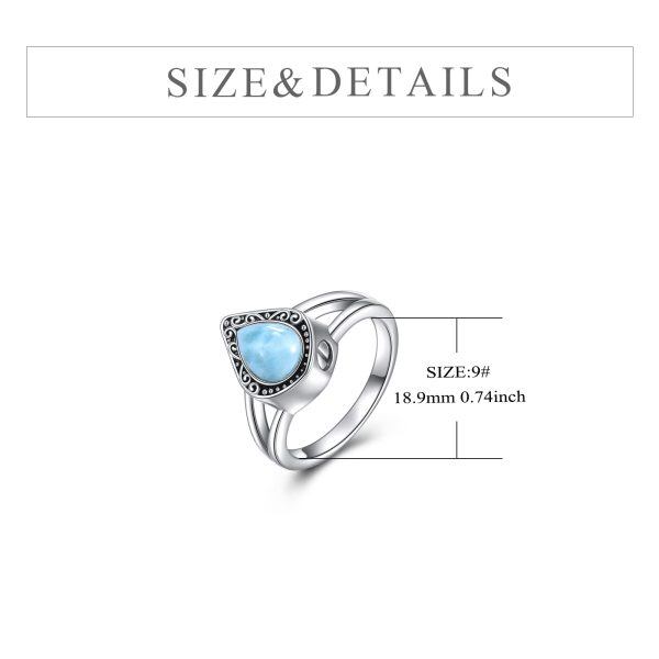 Sterling Silver Urn Ring-5