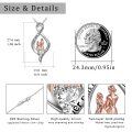 wholesale 925 Sterling Silver Infinity Love Mommy and Me Necklace for Women Girls - Mothers Day Gifts from Daughter Son-0-5
