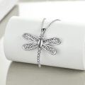 wholesale 925 Sterling Silver Dragonfly Shape Memorial Keepsake Pendant with Funnel and Spatula Set-0-1