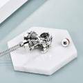wholesale 925 Sterling Silver Engine Motorbike Urn Keepsake Memorial Ashes Holder Pendant Necklace-0-4