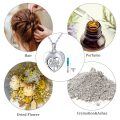 wholesale 925 Sterling Silver Tree of Life Heart Pendant Cremation Urn Necklace for Ashes Memory Keepsake Funnel & Screwdriver Included Water-Resistant  for Her-0-4