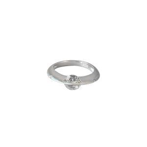 Sterling Silver Shining Rotating CZ Eternity Ring-0