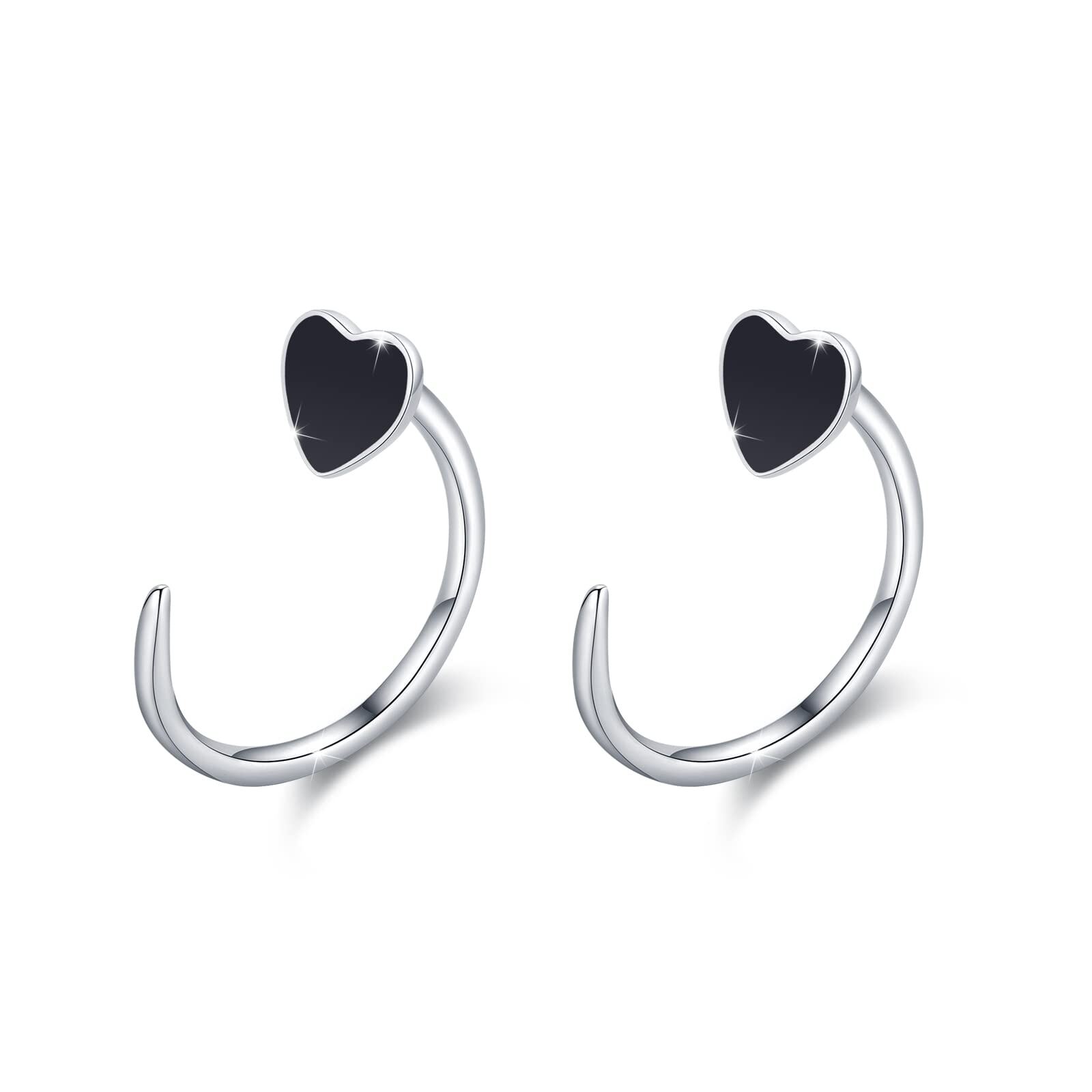 Sterling Silver Classic Earrings - Sliver Plated- Sliver Plated